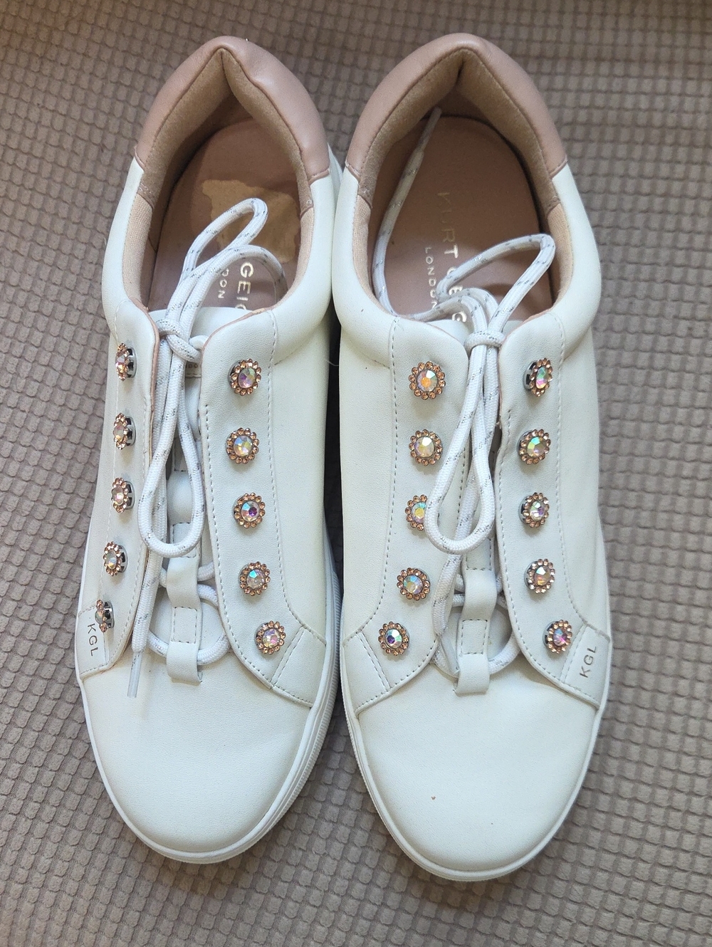 Kurt Geiger London Liviah Platform Sneakers  Size 41